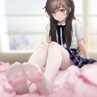 Telegram profile photo for 白丝雪糕anime(表频道)
