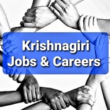Telegram profile photo for Krishnagiri Jobs & Careers