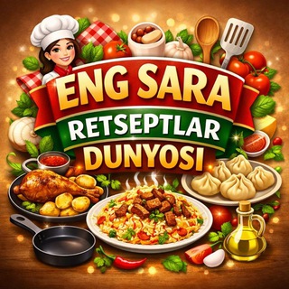 Telegram profile photo for ENG SARA RETSEPLAR DUNYOSI