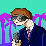 Telegram profile photo for TOKER KARLSEN (TICKER: $TOKER) / MEME JETTON on TON