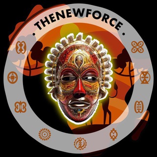 Telegram group profile photo for THE NEW FORCE meme token