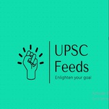 Telegram profile photo for UPSC Feeds
