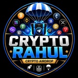 Telegram profile photo for CRYPTO RAHUL
