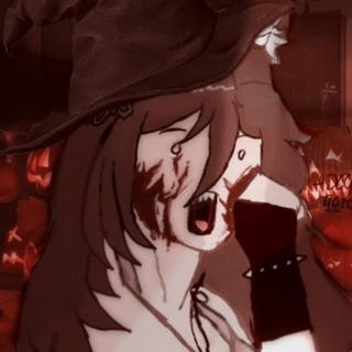 Telegram profile photo for Евычача не сказала гав.🎃