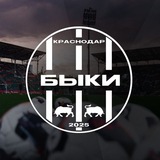 Telegram profile photo for ФК «Быки» Краснодар