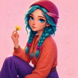Telegram profile photo for Anni Flower📖