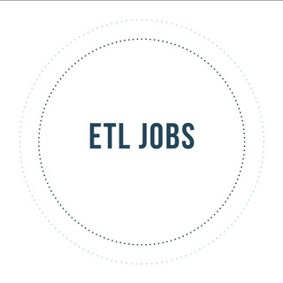 Telegram profile photo for ETL Jobs