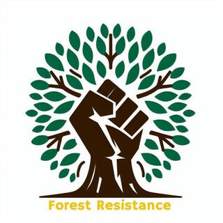 Telegram profile photo for Forest Resistance 🪚🏴 News Ticker mit Berichten, Fotos & Videos zu aktuellen Ereignissen in Waldbesetzungen.