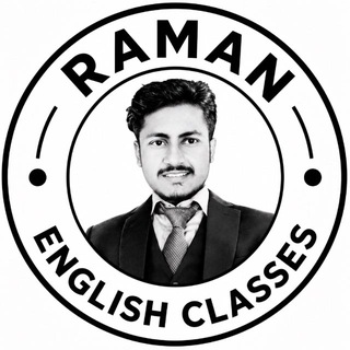 Telegram profile photo for RAMAN ENGLISH CLASSES