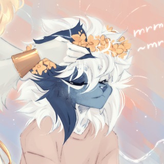 Telegram profile photo for look into the cold mist.