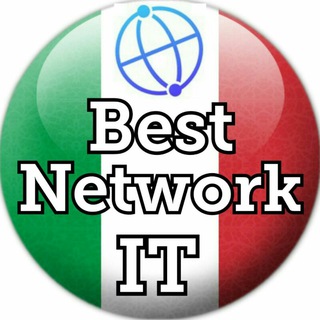 Telegram profile photo for 🇮🇹 Best Network IT 🇮🇹