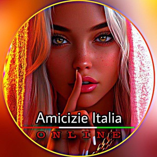 Telegram profile photo for Amicizie Italia online