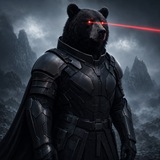 Telegram profile photo for The Black Bear - $BlackBear