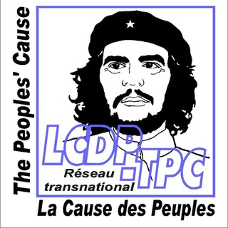 Telegram profile photo for LA CAUSE DES PEUPLES - THE PEOPLES' CAUSE (PCN-NCP-НОП)