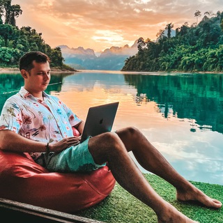 Telegram profile photo for 💻Bussines на лайте🎒🏝