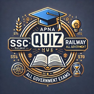 Telegram profile photo for Apna Quiz Hub || SSC || Railway || All Government Exams