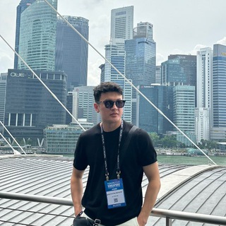 Telegram profile photo for Bakhtiyor Codes 🚀