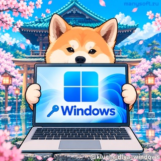 Telegram profile photo for Ключи для Windows 10 и 11 — активация, лицензии бесплатно