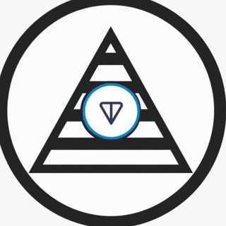 Telegram profile photo for TONкий Обзор | Пирамида на TONе
