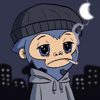 Telegram profile photo for a3ther crypto journey