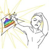 Telegram profile photo for бомж