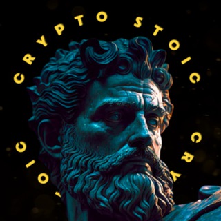 Telegram profile photo for CryptoStoic™ 👑 Криптовалюта, крипто-игры, эирдропы, тапалки