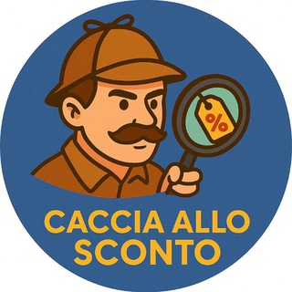 Telegram profile photo for 🧭 Caccia allo SCONTO 🎯