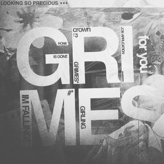 Telegram profile photo for crush list Grimes