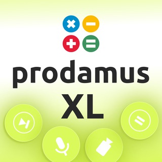 Telegram group profile photo for Prodamus.XL – платформа для онлайн-образования