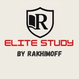 Telegram profile photo for Elitestudy_uz