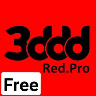 Telegram profile photo for 3ddd.red.pro.free