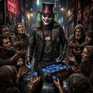 Telegram profile photo for АРМИЯ _ДЖОКЕРА