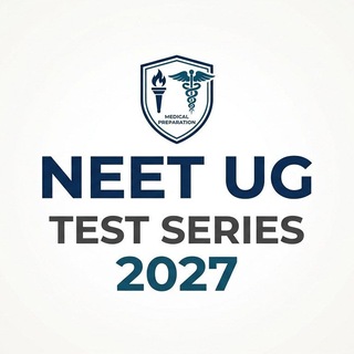 Telegram profile photo for NEET ALL TEST SERIES 2027