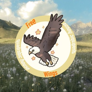 Telegram profile photo for 🪽свободные крылья•хаус квд🐚