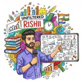 Telegram profile photo for Unfiltered Rishii
