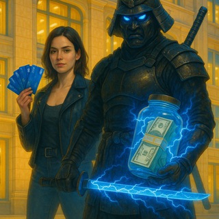 Telegram profile photo for Отзывы Актуальное SAMURAI