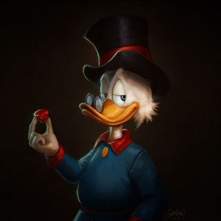 Telegram profile photo for Scrooge McDuck