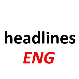 Telegram profile photo for headlines (ENG)