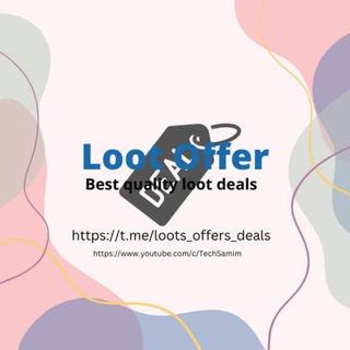 Telegram profile photo for Loots_offers