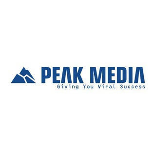 Telegram profile photo for Peak Media 💎