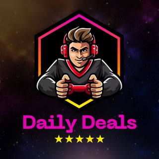 Telegram profile photo for 🎮 Daily Gaming Deals💥