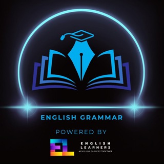 Telegram profile photo for English Grammar