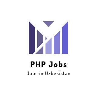 Telegram profile photo for PHP Jobs Uzbekistan (Laravel, Symfony, Yii, WordPress) | Вакансия | Vakansiya