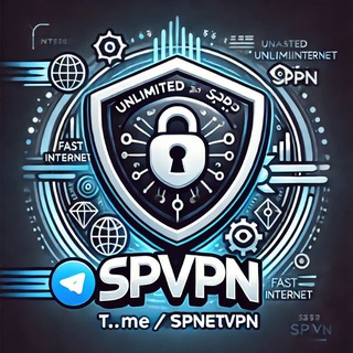 Telegram profile photo for SPVPN! اینترنت بدون محدودیت!