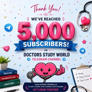 Telegram profile photo for Doctors Study World