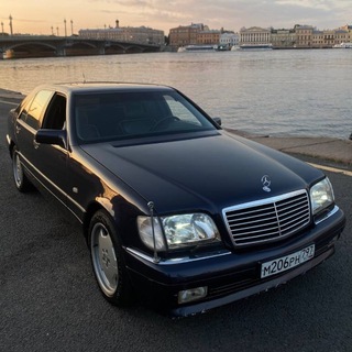 Telegram profile photo for Mercedes S W140