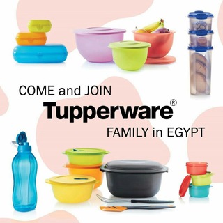 Telegram profile photo for Tupperware Egypt with Soso timetable team👍👍❤️❤️