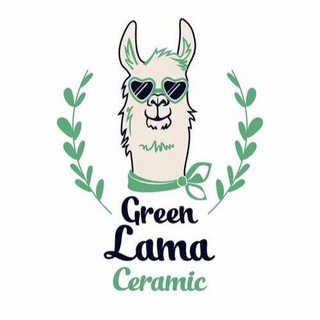 Telegram profile photo for Green Lama ceramic / студия керамики Грин лама Сочи