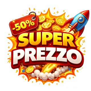 Telegram profile photo for ‼️ SUPER PREZZO ❌ ERRORI DI PREZZO❌
