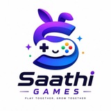 Telegram profile photo for Saathi Games